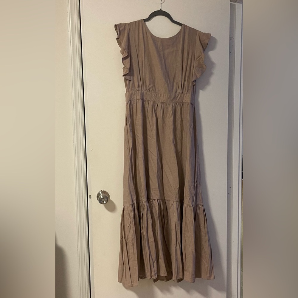 Cynthia Rowley maxi dress - M